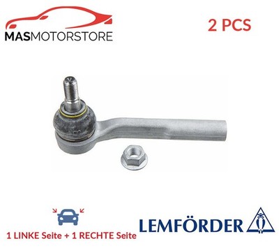 SPURSTANGENKOPF AXIALGELENK LEMFÖRDER 27667 02 2PCS P FÜR VAUXHALL ASTRA V CC
