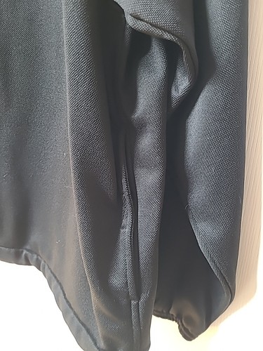 PING Collection Mens Size L LS Fleece-lined 1/4 Zip Pullover Jacket Golf Black - Picture 7 of 13