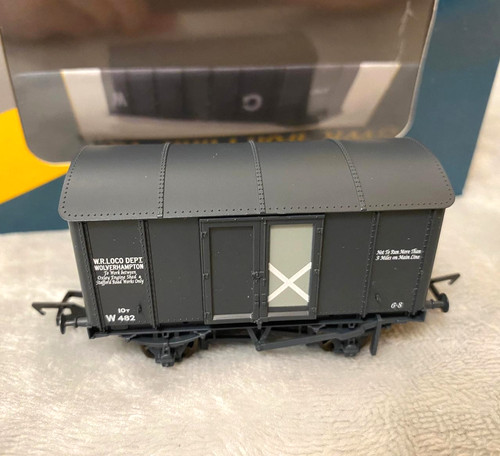 Rapido Trains UK 902080 Iron Mink GWR Grey BR Departmental Lettering W482 | Condition: Used