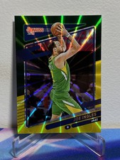 2021-22 Panini Donruss Basketball JOE INGLES #168 HOLO GREEN YELLOW LASER