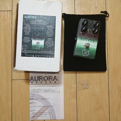 keeley AURORA REVERB Effector Reverb