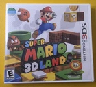 Super Mario 3D Land (2011) Nintendo 3DS NEW Factory Sealed