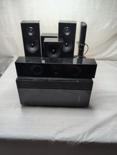 Used Samsung PS-EC2-1 Center  4 PS-ES3-1 Surround Speakers  Subwoofer