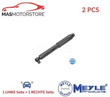 STOSSDAMPFER STOßDÄMPFER 2 STÜCK PAAR MEYLE 626 625 0001 2PCS A FÜR RENAULT