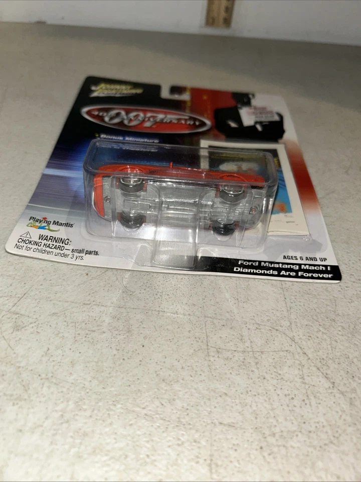 1/64 JOHNNY LIGHTNING 007 40 ANIVERSARIO DIAMANTES SON PARA SIEMPRE Mustang Mach TG Foto 3 de 4