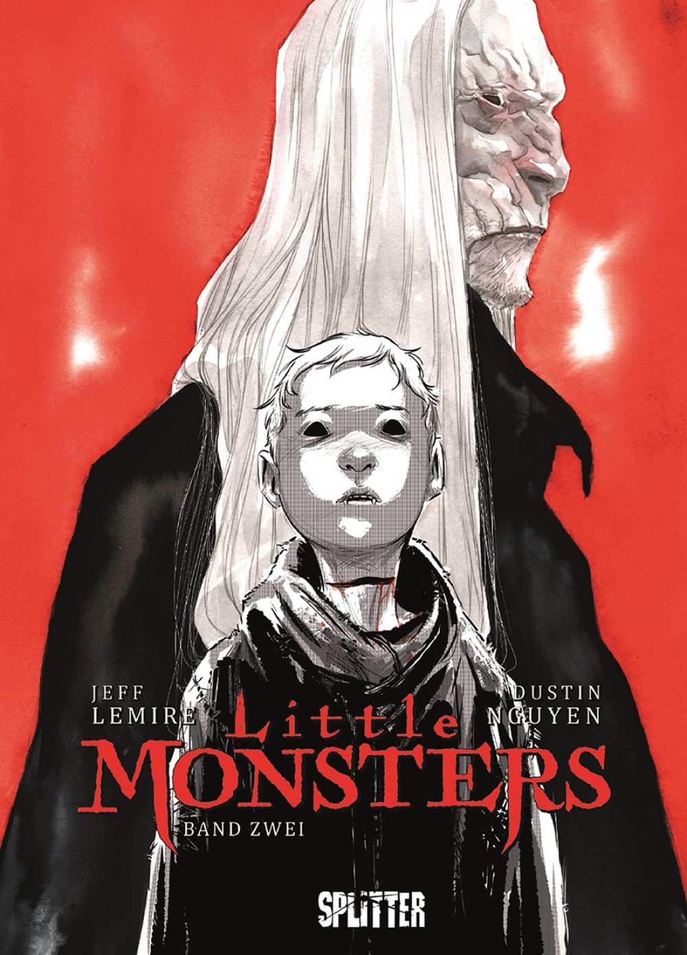 Little Monsters 2 - HC Splitter Comic