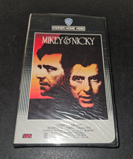 Mikey & Nicky (VHS, 1976) Peter Falk Rare Crime Warner Big Box Clamshell Sealed