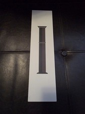 Apple Watch Band OEM Sport Loop - Tornado/Gray 45mm ML333AM/A Brand New Sealed
