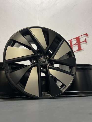 Original Audi E Tron GT Felgen Räder 21 4J3601025 21 Zoll Matt Etron Performance