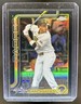 2025 Topps Chrome Update Manny Machado All-Star Game Black Refractor #/10 Padres