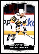 2022-23 O-Pee-Chee #310 William Carrier Vegas Golden Knights Hockey Card