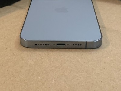 Apple iPhone 13 Pro Max 128GB Sierra blue Unlocked A2484 READ ios