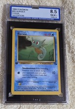 49/62 Horsea Fossil 1st Edition 1999 Pokémon Vintage Card