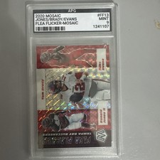 Mosaic 2020 Flea Flicker Buccaneers Tom Brady Super Bowl Silver 
