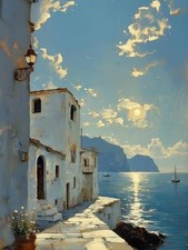 CSZPPQAF Paint by Number for Adults Beginner, Adult 12x16 inches, PB150-1