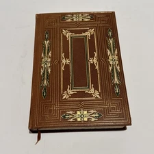 Sybil Benjamin Disraeli Saint Dunstan Binding LEATHER BOOK 1904 Vintage