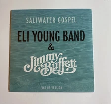 Eli Young Band & Jimmy Buffett Saltwater Gospel Fins Up Version 45 7” Vinyl New