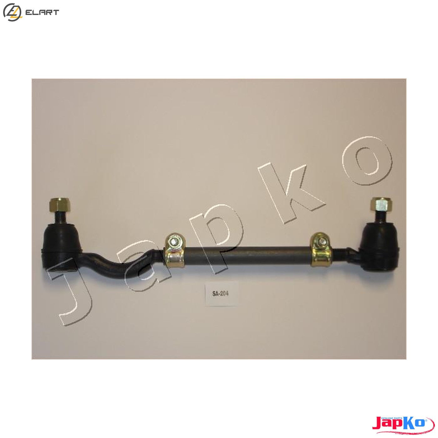 TIE ROD END 105204 FOR TOYOTA 18R 2.0L 2TB/B/-G2T2T-G 1.6L 2TJ 1.6L 3K-B 1.2L