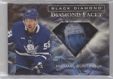 2022-23 Upper Deck Black Diamond Diamond Facet Michael Bunting #DF-MB 1i6b