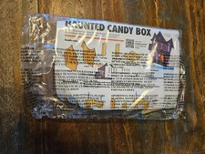 Home Depot Kids Workshop Kit - HAUNTED CANDY BOX - October 2024