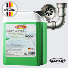 Abwassertank Zusatz 5 Liter Grauwasser Campingtoilette Konzentrat