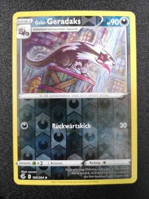Galar Mauzi FST 180 / 264 Reverse Holo Fusionsangriff