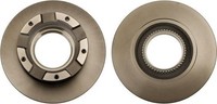 2 X Bremsscheibe TRW DF4821S FüR Ford Transit Bus