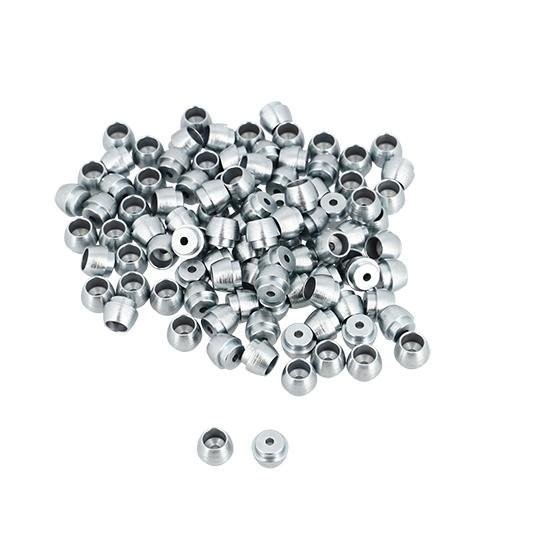 Butée de gaine Weinmann diam 10x8mm pour supprimer le jeu de câble vélo