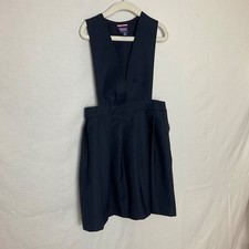 French Toast Navy Blue School Uniform Jumper Dress Youth Size 6X