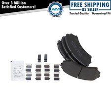 Front Semi Metallic Brake Pads Kit for Isuzu Rodeo Honda Passport Mitsubishi