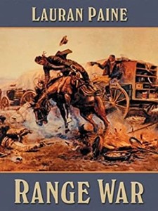 Range War Board Books Lauran Paine