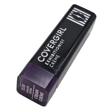 COVER GIRL Exhibitionist CREME CREAM Lipstick - 530 Grape Soda -NEW