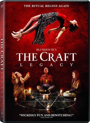 The Craft: Legacy (DVD) Cailee Spaeny Gideon Adlon Lovie Simone Zoey Luna