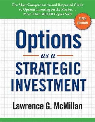 Options as a Strategic - Hardcover, by McMillan Lawrence G. - Very Good u