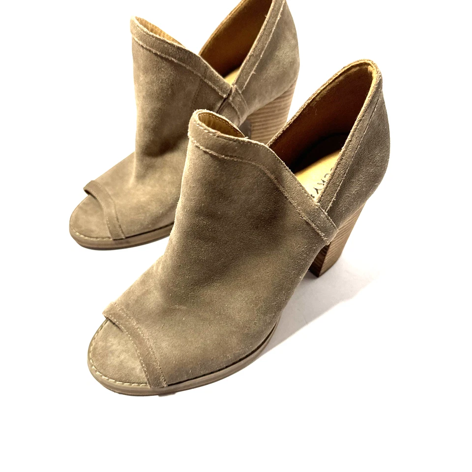 Botas femininas Lucky Brand tamanho 8 - Imagem 4 de 4