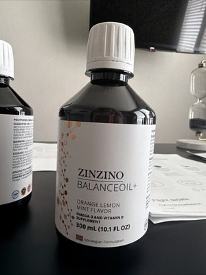 Omega 3 - Balance Oil+ Orange Lemon Mint - 300 ml