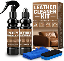 Leather Cleaner and Conditioner Kit, Leather Conditioner  Car Interior Cleaner