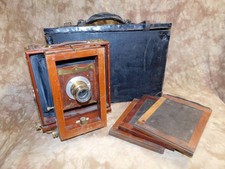 Antique Rochester Optical Co. 5 x 7 Empire State Camera
