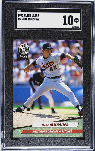 1992 Mike Mussina #9