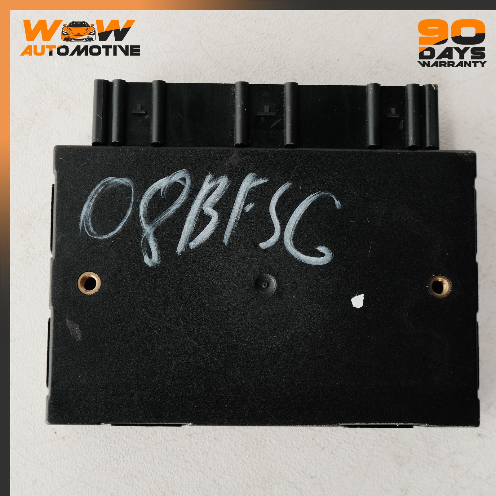 04-13 BENTLEY CONTINENTAL FLYING SPUR COMFORT COMPUTER CONTROL MODULE BCM OEM