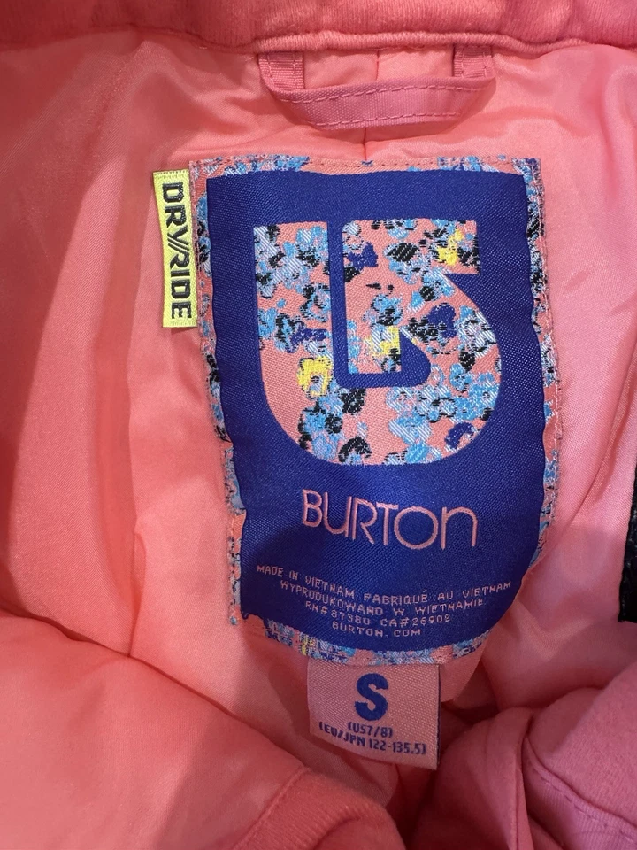 Calças de snowboard infantis Burton Dryride juvenis - Imagem 3 de 4