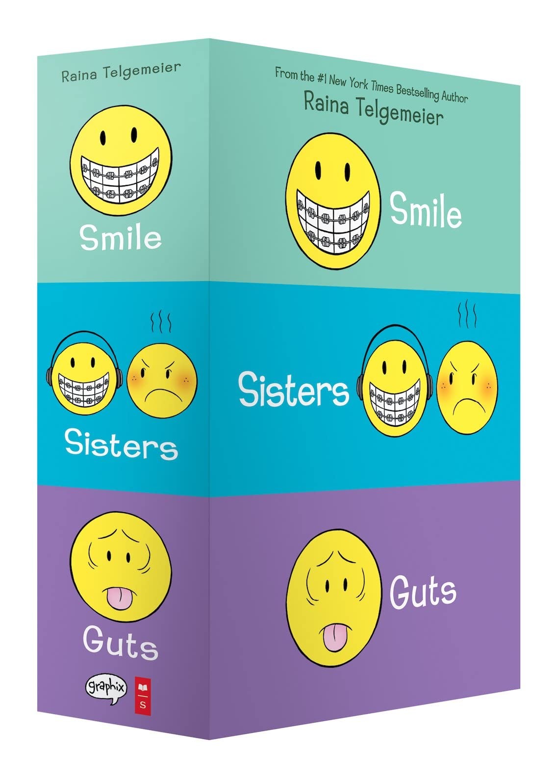 Smile/Sisters/Guts Box Set - Image 2