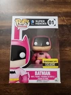 Funko Pop DC Comics Super Heroes #01 Batman Pink Entertainment Exclusive
