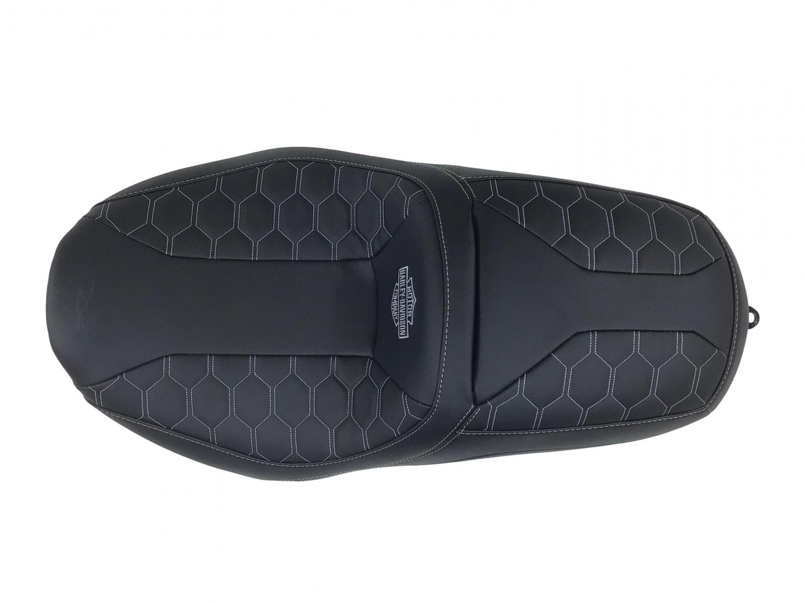Housse de siège haut étanche Harley Davidson Street Glide 2024 avec grip confort