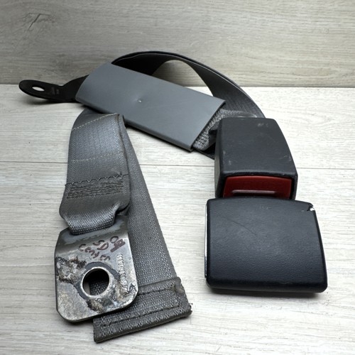 2001-2007 FORD F250SD Seat Belt Front Bench 1 Piece Center ID 1C3Z25611B60AAC