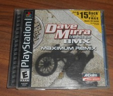 PlayStation - Dave Mirra Freestyle BMX MAXIMUM REMIX