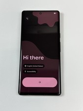 Google Pixel 6 Pro 128GB G8V0U Stormy Black (Unlocked) - Good Condition