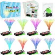 8 STEM Craft Kits for Kids, Bulk Crafts Science Experiments, Simple Circuits ...