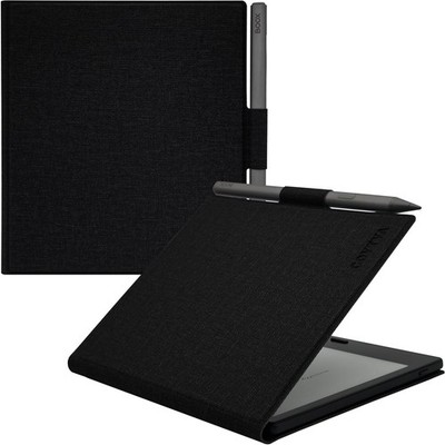 Magnetic Leather Case for 7'' Boox Go Color 7 (Gen II/Gen I 2025/2024) / Onyx...