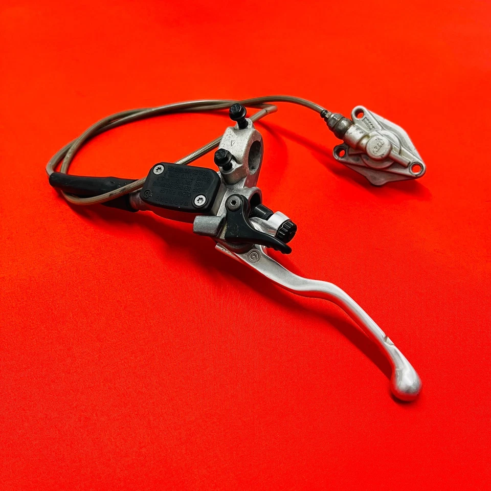 KTM 450 EMBREAGEM HIDRÁULICA ASSY MASTER SLAVE ORIGINAL DO FABRICANTE KTM 450 XCF SXF EXC 07-12 - Imagem 2 de 4